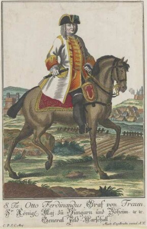 Bildnis des Otto Ferdinandus von Traun