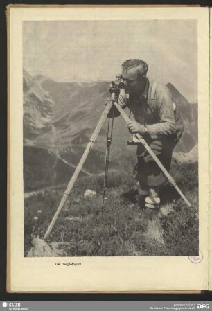 Der Bergfotograf