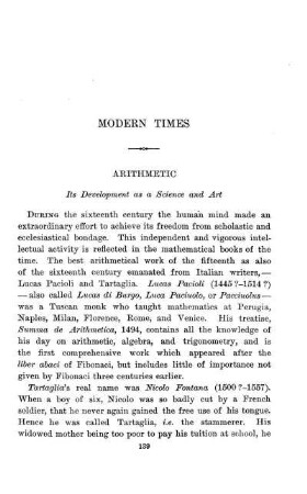Its Development as a Science and Art.