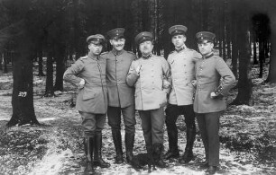 Erster Weltkrieg - Reservelazarett Harmonie Heidelberg und 1. Bad. Leibgrenadier-Regiment Nr. 109. Unbekannte Soldaten