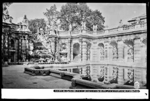 Dresden, Zwinger, Nymphenbad