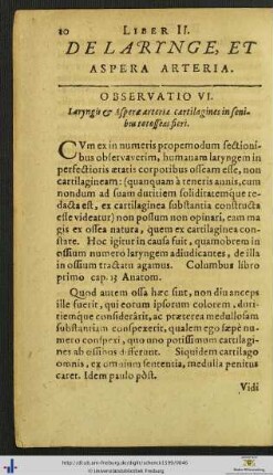 De Larynge Et Aspera Arteria