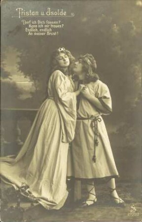 Tristan und Isolde - Darf ich dich fassen? [...]