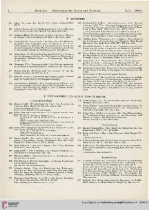 IV. Methodik