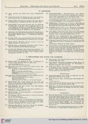IV. Methodik