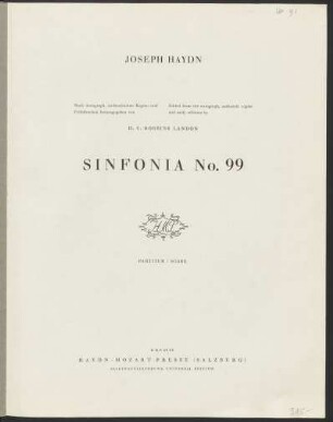 Sinfonia No. 99