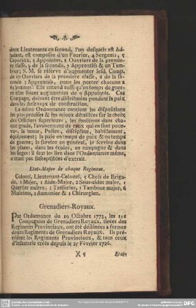 Grenadiers-Royaux