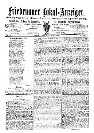 Nr. 301, 24.12.1901