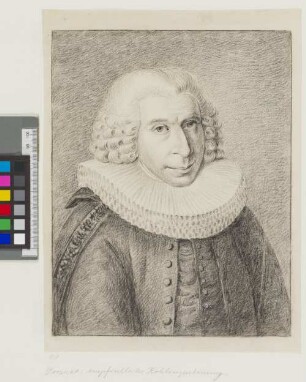 [Bildnis von Jakob Schuback]