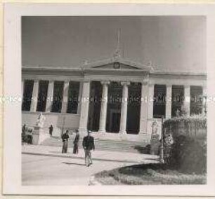 Griechenland, Reise Dr. Goebbels