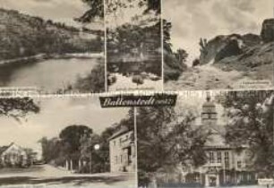Ansichten aus Ballenstedt