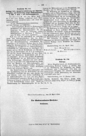 No. 9 (101-128) (115,116), 03. Mai 1910