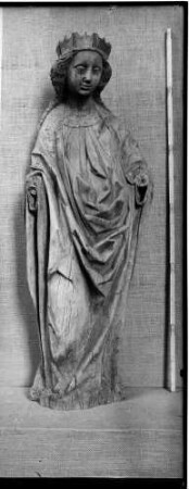 Freiburg Augustinerkloster Statue