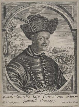 Bildnis des Ioan. Lvdov. ab Isolani