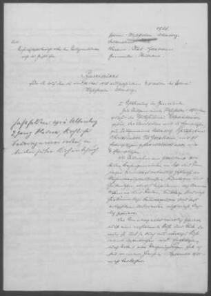 Haßfelden-Altenberg: Pfarrbericht 1926