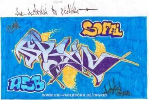 SKIVe | SOFTi | ASB | THE MUTATioN iS CoMiNG | MutatioN StyLe | SKIVE