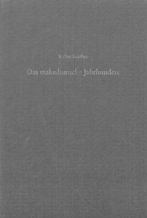 Das makedonische Jahrhundert : von den Anfängen der nationalrevolutionären Bewegung zum Abkommen von Ohrid 1893 - 2001 ; ausgewählte Aufsätze