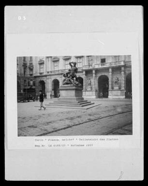 Denkmal für Amedeo VI. von Savoyen, genannt der grüne Graf (Conte Verde)