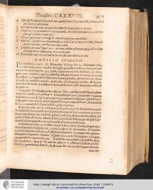 Decisio CCXXXVIII
