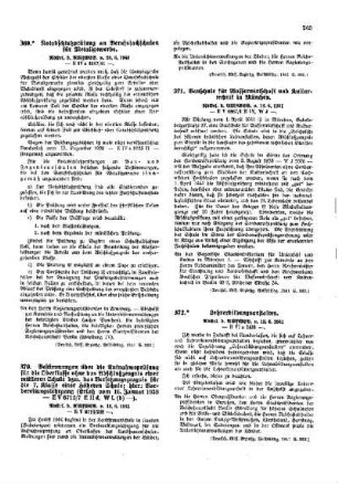 Bauschule für Wasserwirtschaft und Kulturtechnik in München : [Amtlicher Erlasse] ; [Amtlicher Teil]