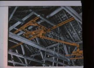 Fotografie: Betriebsgebäude, Greiferanlage