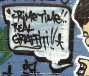 "cRiMe TiMe".. REAL GRAFFiTi!!*