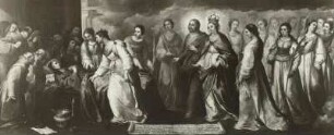 Der Tod der heiligen Clara
