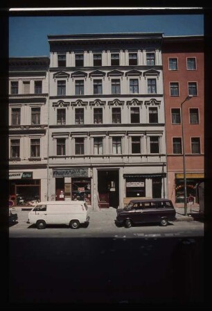 Diapositive: Oranienstr. 20, August 1984