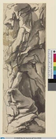 Felsen. Eine Rechtskulisse