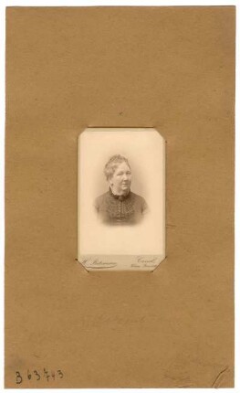 Portrait von Frau Colomb