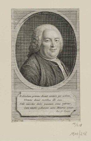 Bildnis Charles-François Panard