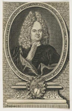 Bildnis des Huldericus Sigismundus Rothmaler