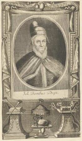 Bildnis des Joh. Bembus