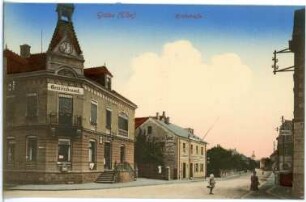 Gröba. Kirchstraße