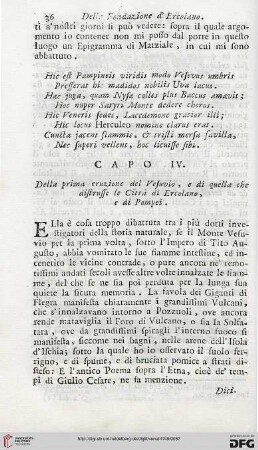 Capo IV