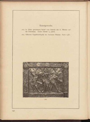 Abbildungen [III. Kunstgewerbe. Abb. 202 - 217]