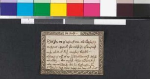 Brief von Lavater, Johann Kaspar an Goethe, Johann Wolfgang von