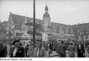 Blick auf das Alte Rathaus