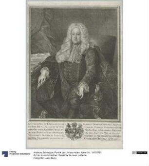 Porträt des Johann Adam