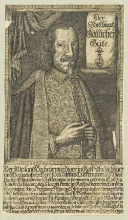 Bildnis des Ioachimus Lütkemann