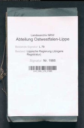 Grenze zwischen dem Amt Varenholz und der Grafschaft Schaumburg, Band 4