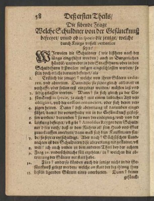 Die sibende Frage