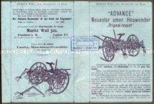 Heuwender der Firma Weil