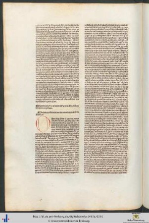 Differentie inter ius canonicum et civile secundum Bartolum
