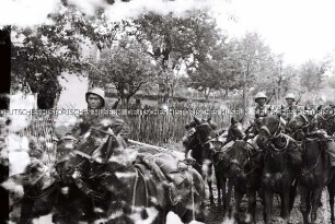 Negativ 2. WK/ Film 5 (Bulgarische Landbevölkerung, Soldaten, Balkanfeldzug)