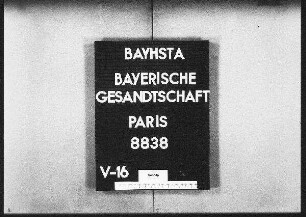 Haug, Fanny, angeblich aus München, ermordet in Paris