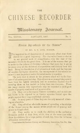 No. 1. January, 1897