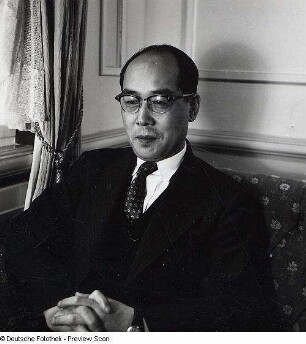 Portraitserie Hideki Yukawa