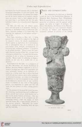 Fakes and reproductions