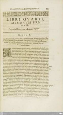 LIBRI QUARTI, MEMBRUM PRIMUM,